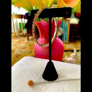 Amber Swarovski Crystal Set